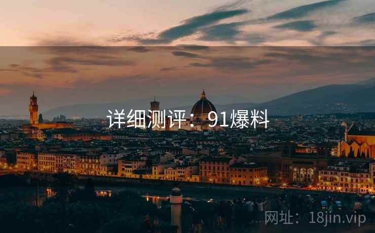 详细测评：91爆料
