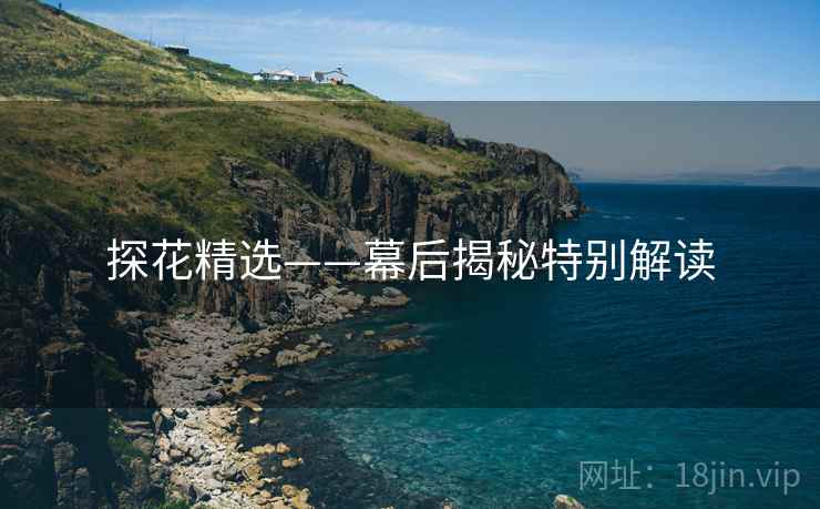 探花精选——幕后揭秘特别解读