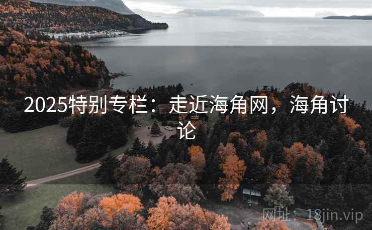 2025特别专栏：走近海角网，海角讨论