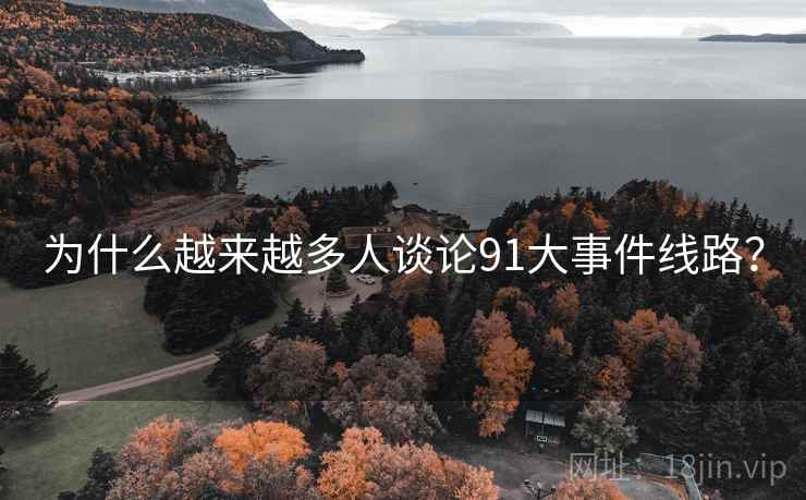 为什么越来越多人谈论91大事件线路？