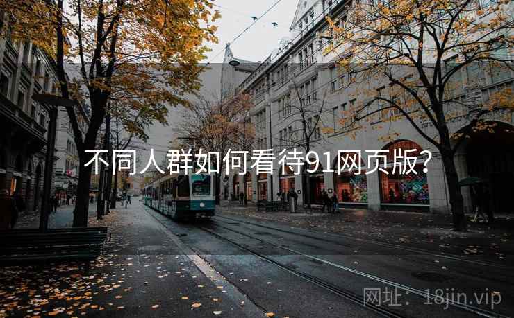 不同人群如何看待91网页版？