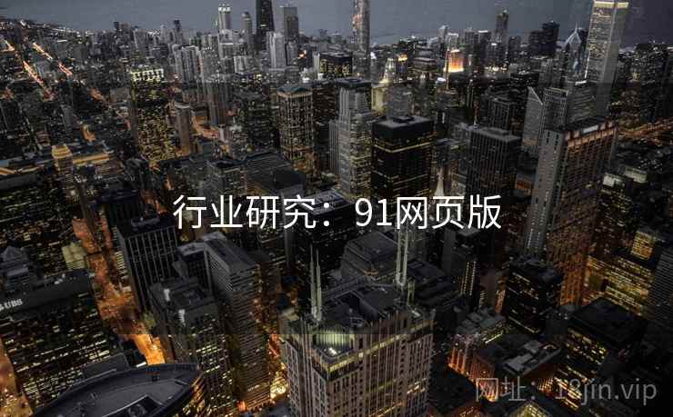 行业研究：91网页版