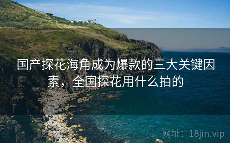 国产探花海角成为爆款的三大关键因素，全国探花用什么拍的