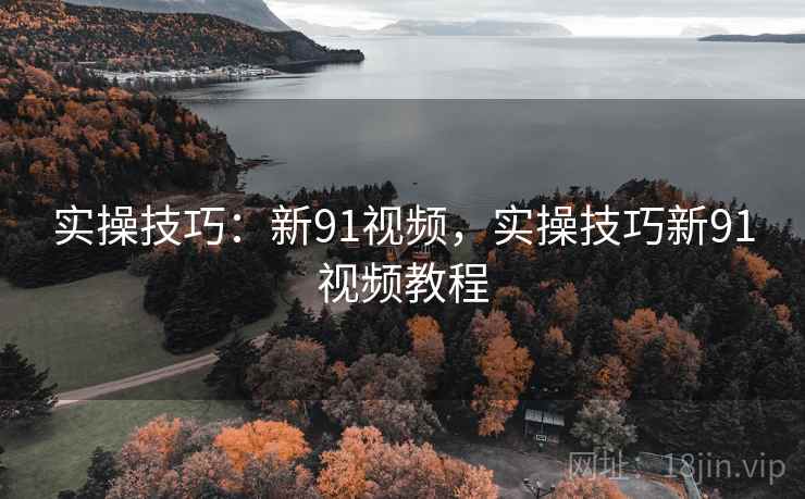 实操技巧：新91视频，实操技巧新91视频教程