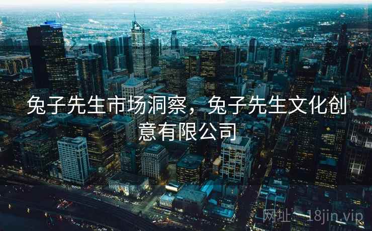 兔子先生市场洞察，兔子先生文化创意有限公司