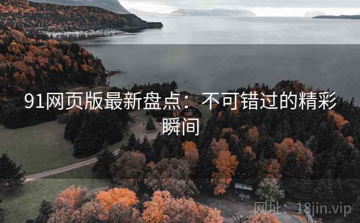 91网页版最新盘点：不可错过的精彩瞬间