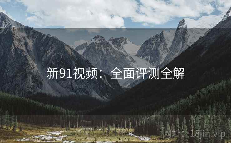 新91视频：全面评测全解
