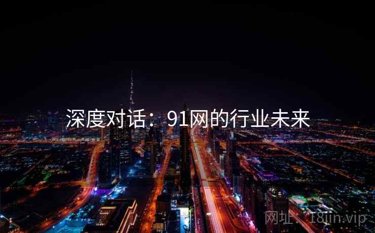 深度对话：91网的行业未来