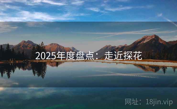 2025年度盘点：走近探花