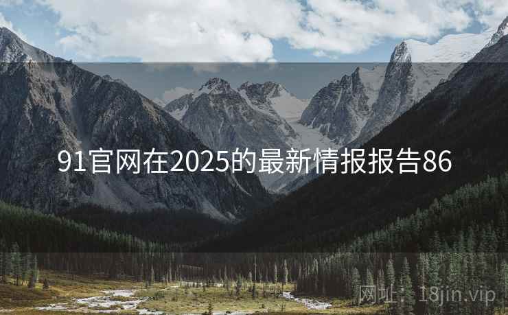 91官网在2025的最新情报报告86